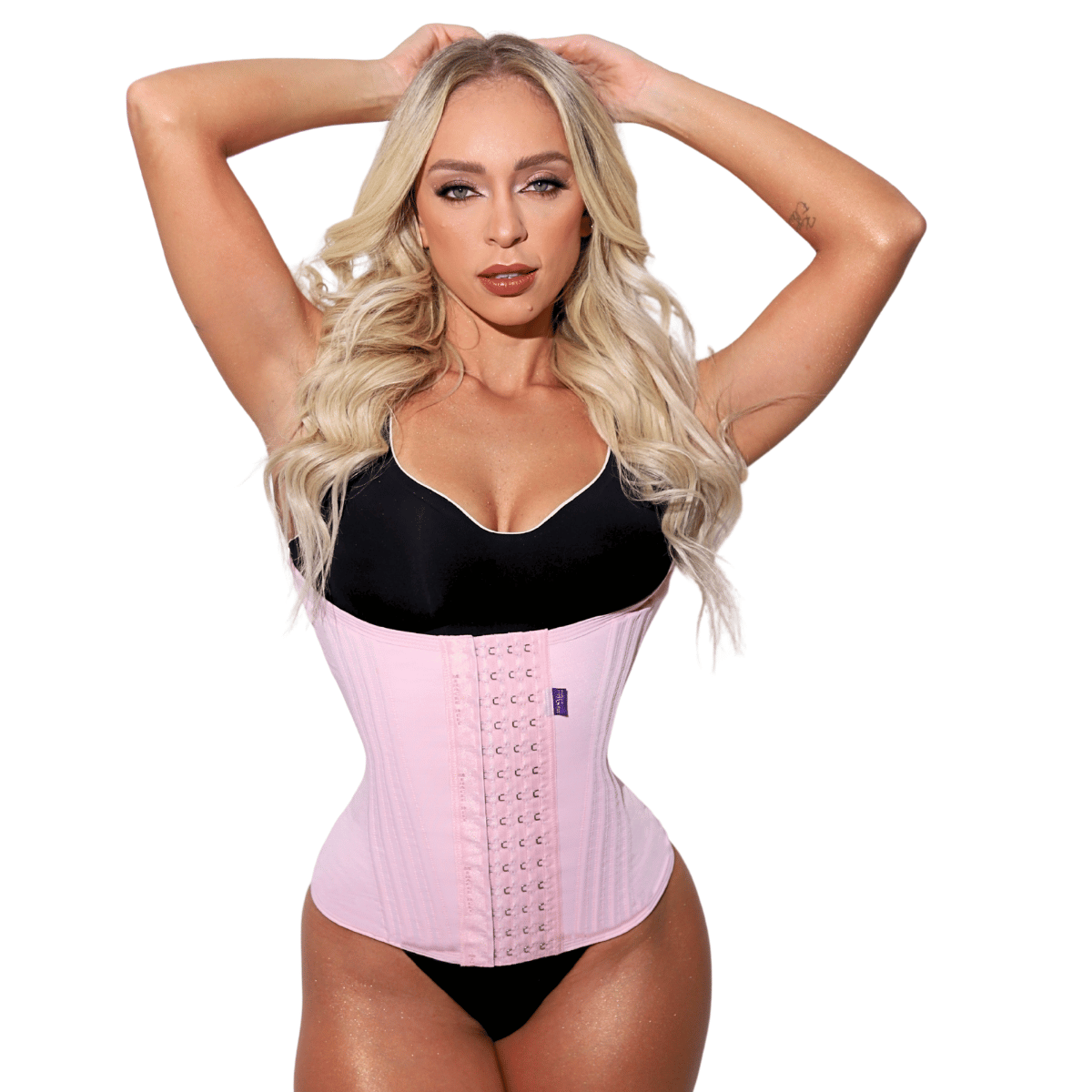 Cinta Modeladora Feminina 4 Fechos